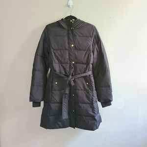 J Crew Factory Mercantile Long Puffer Coat Medium